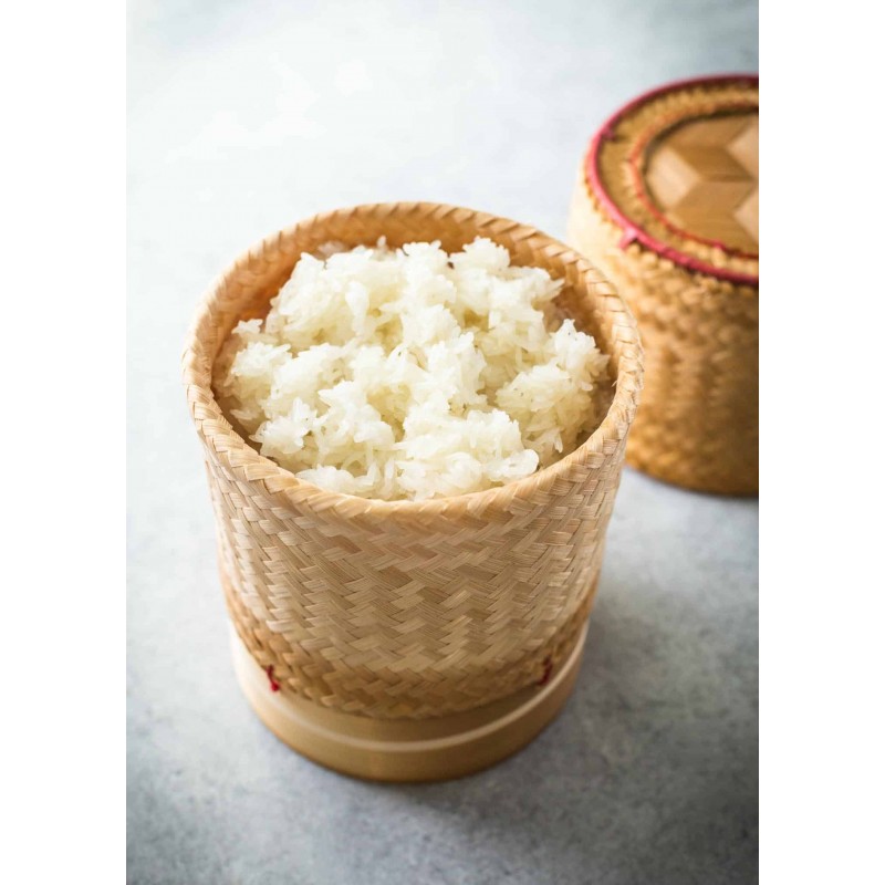 Riz Gluant - Riz de Montagne - Sticky Rice Khao Neaw